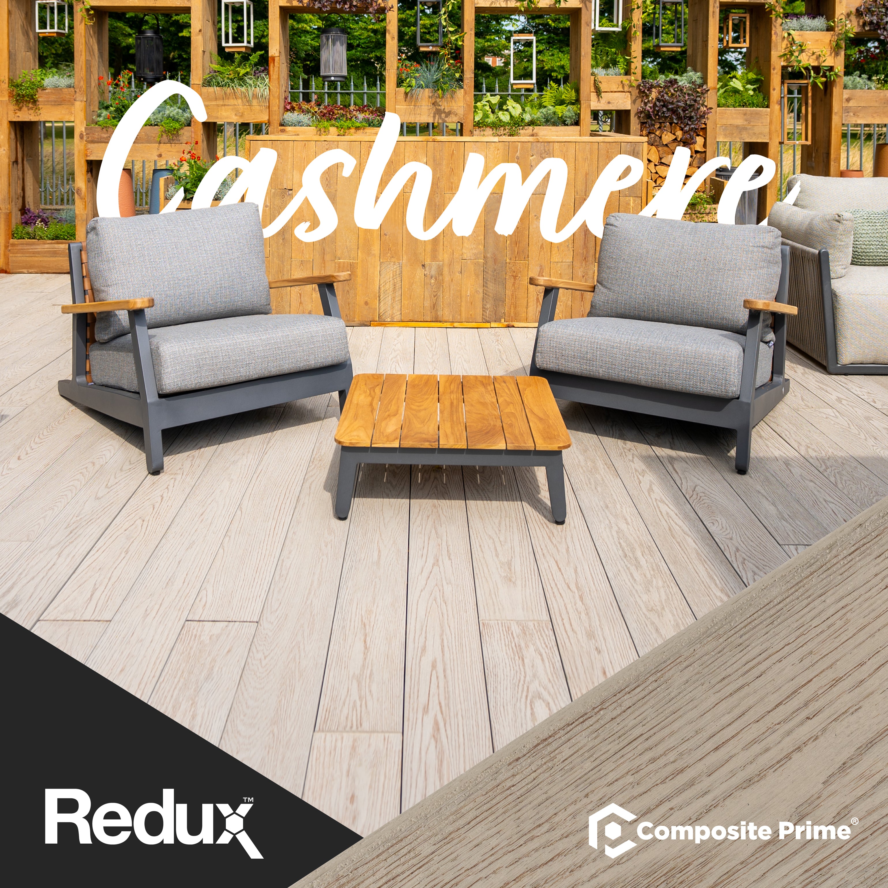 Redux Composite Deck Board – 3.6m | Premium Timber-Look Decking