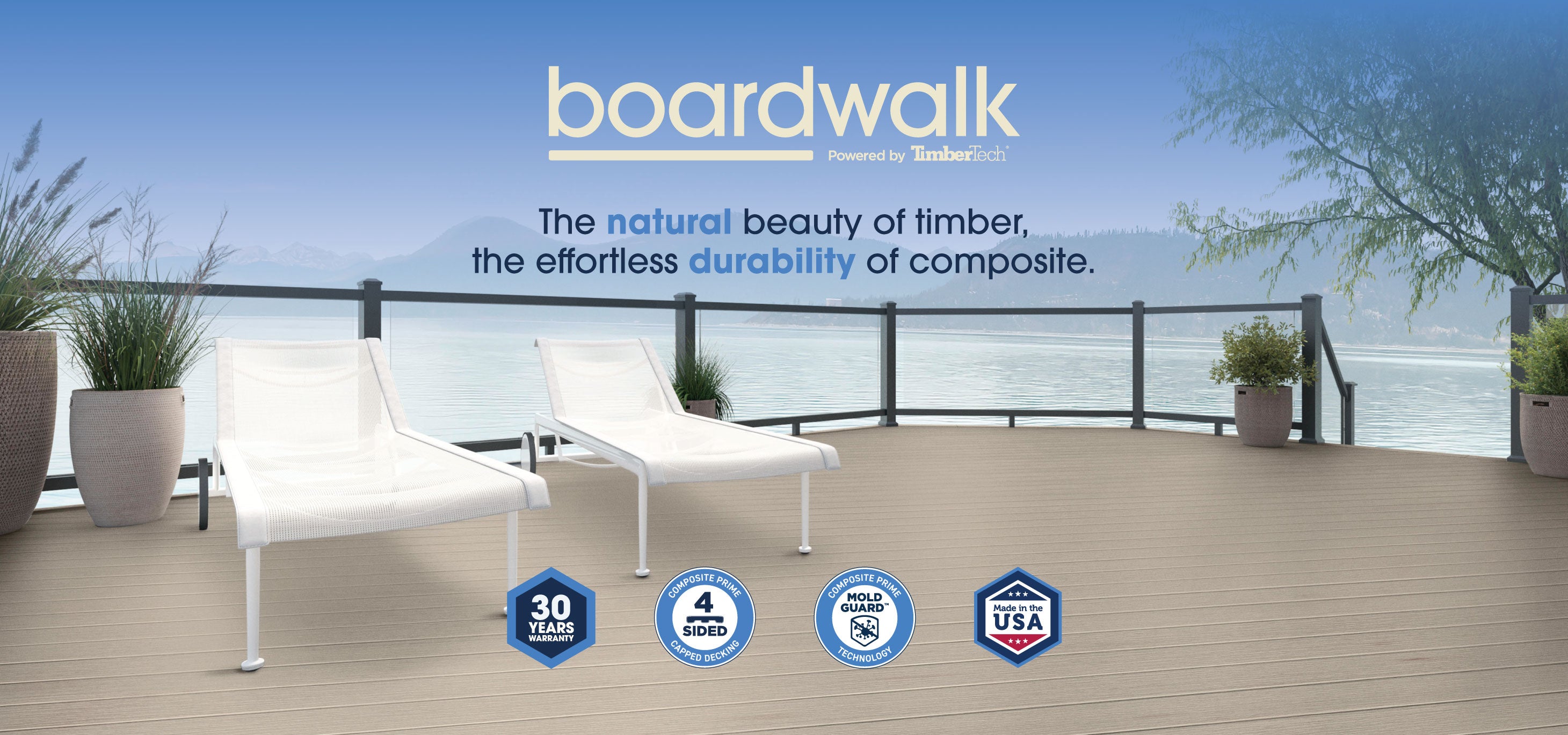 Boardwalk Advanced Composite Decking Web Banner