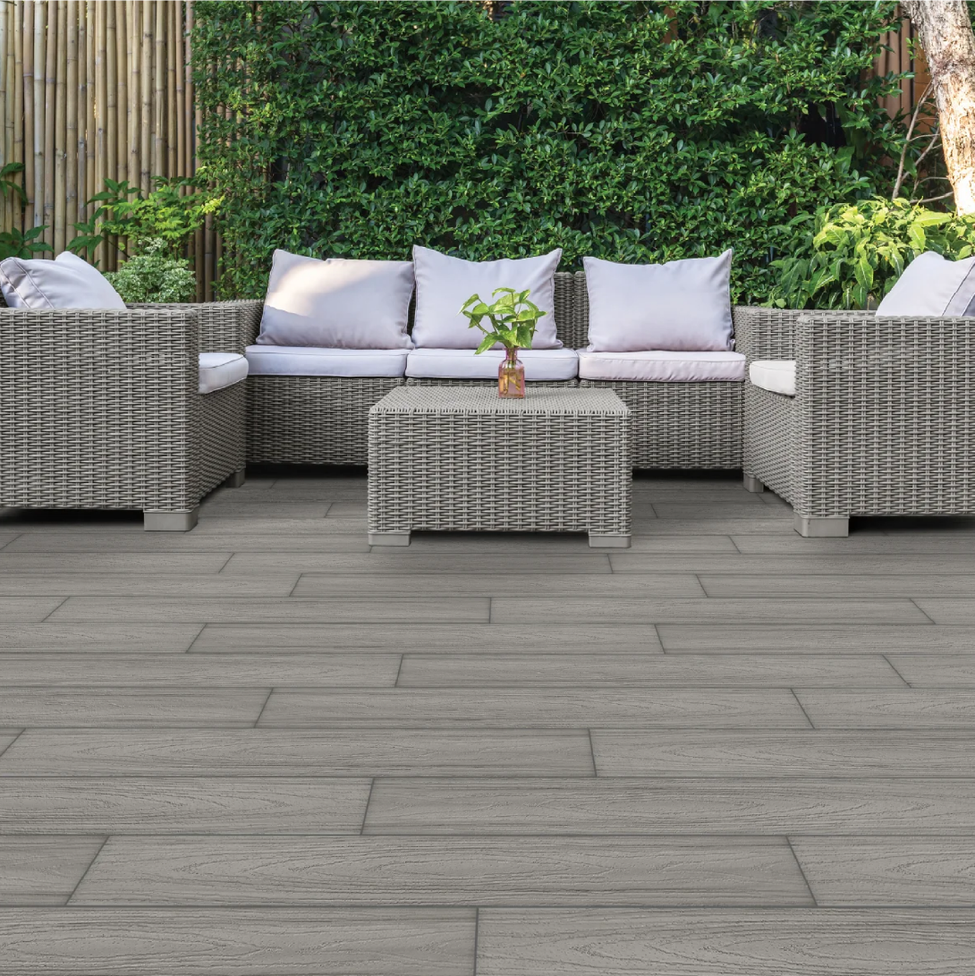 Instant Deck - 4 Pack Composite Decking Boards | DIY | Decking Evolved